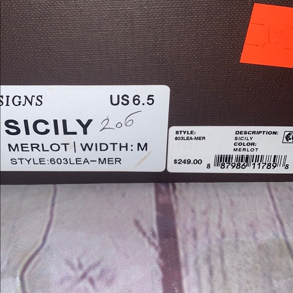 💕Classic Patricia Nash Sicily Merlot boots - Picture 5 of 8